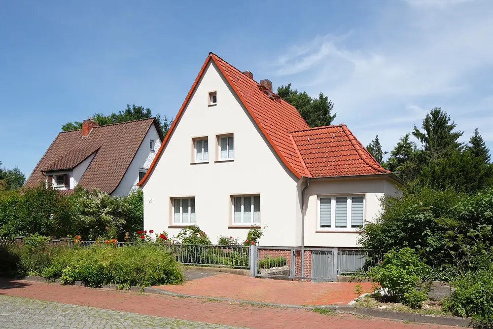 Modernisiertes Einfamilienhaus in Alzey nach energetischer Sanierung