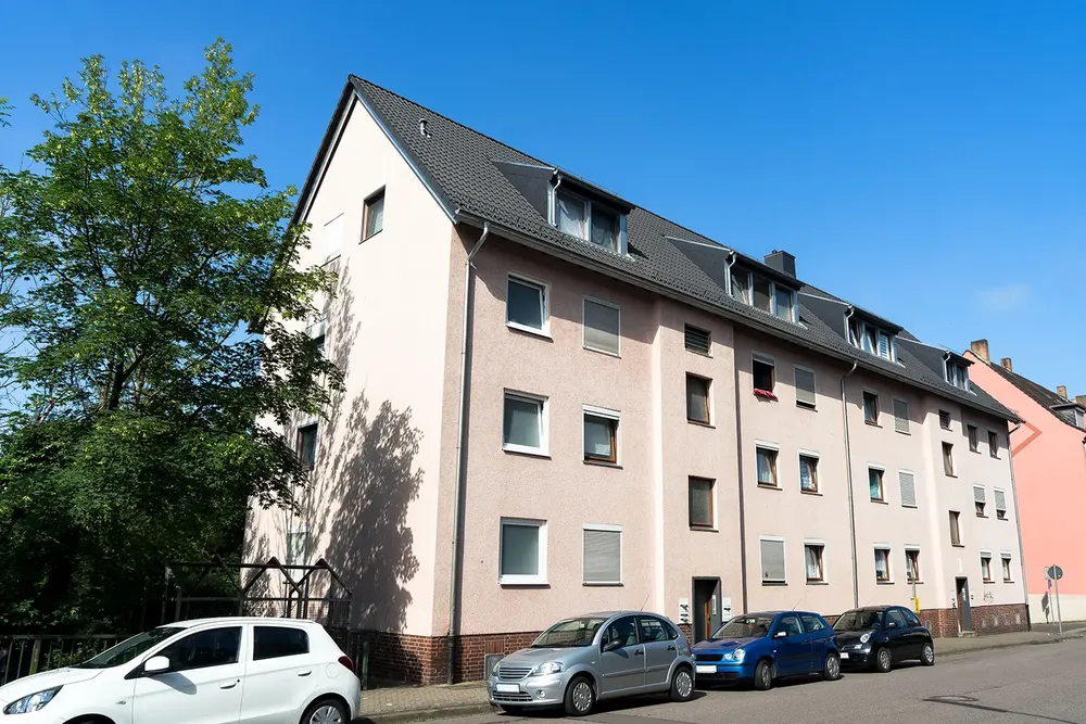 Modernisiertes Mehrfamilienhaus in Oppenheim nach Energieberatung